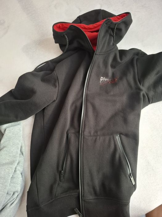 Bluza z kapturem