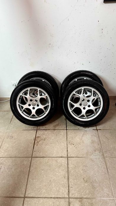 Rodas 205/55/R16 com jantes Gamaparts