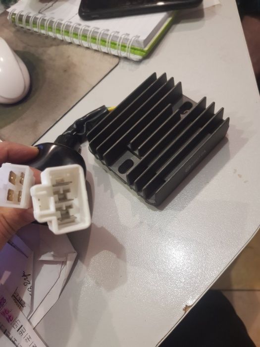 Реле р-р SH010A регулятор производство для хонда сбр 600 напряжения