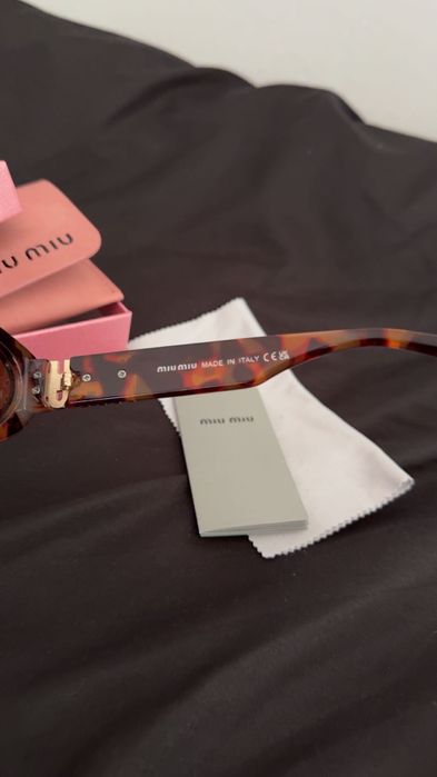 Okulary miu miu