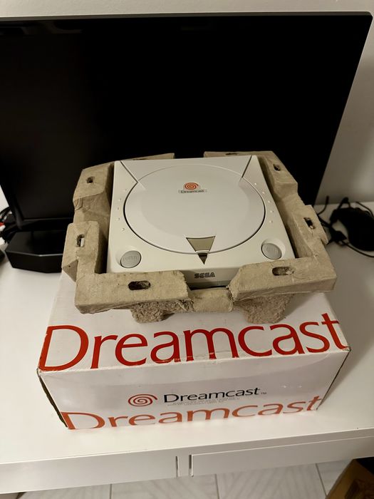 Sega Dreamcast Japonês Completo