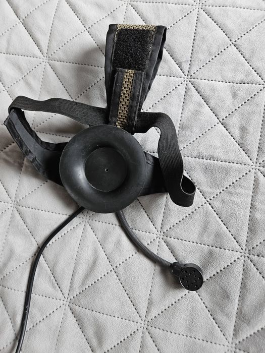 Навушник Тактична гарнітура Military Z028