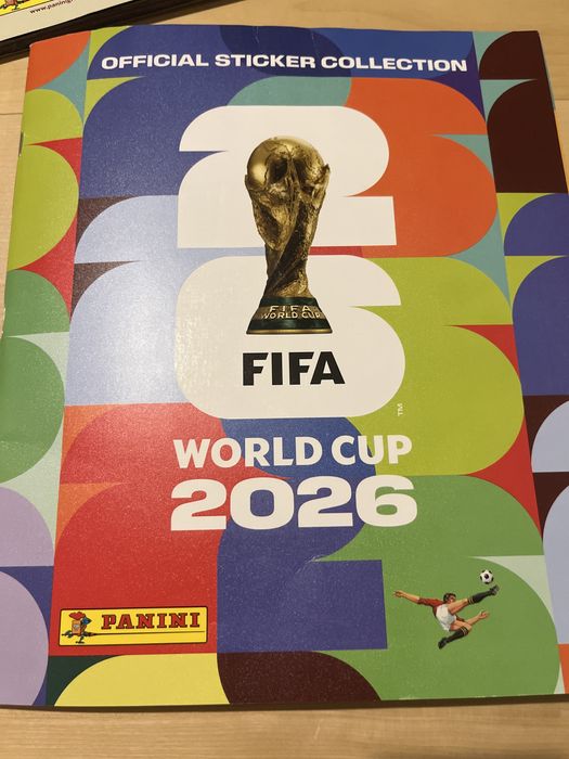 Cromos mundial 2026