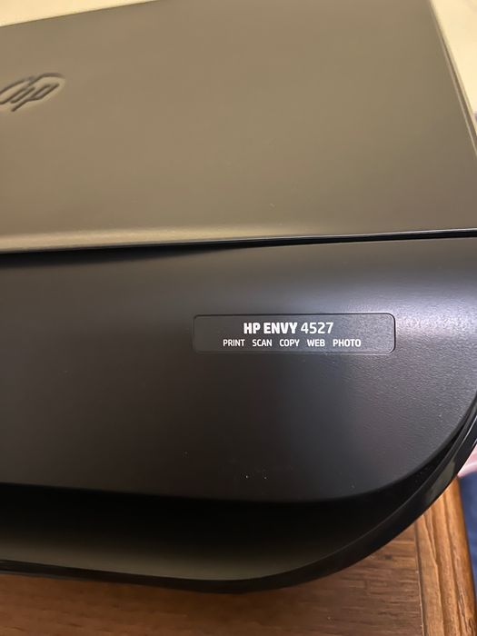 Impressora HP praticamente sem uso