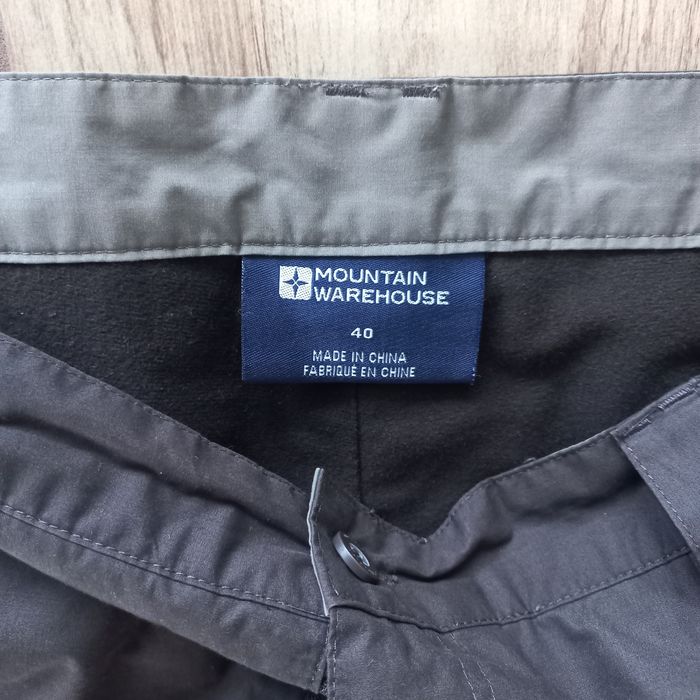 Zimowe- męskie spodnie  ocieplane-pas 102cm- xxxl