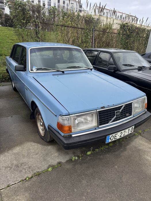 Volvo 244 Diesel
