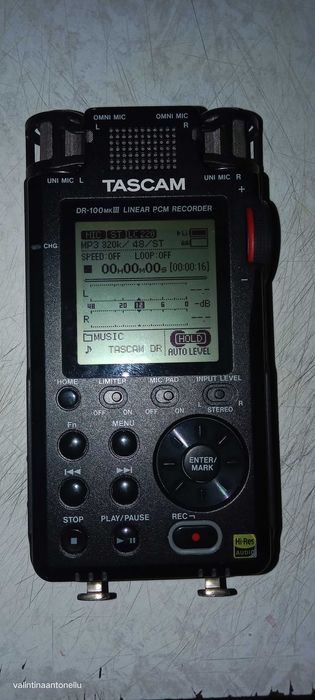 Tascam dr 100mk3