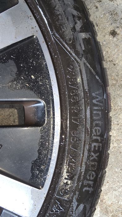 Jantes e pneus 17 Mercedes-Benz