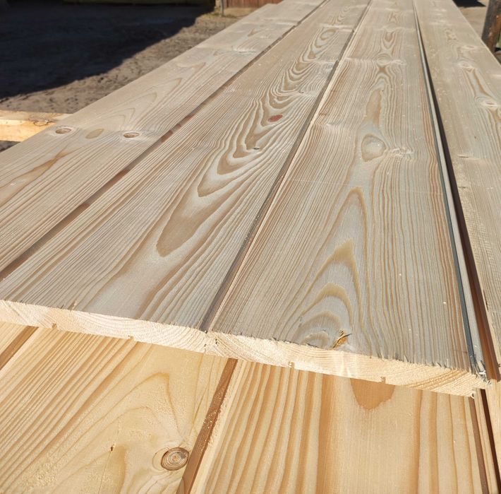 Deska elewacyjna 20 cm Szeroka Szalówka Podbitka