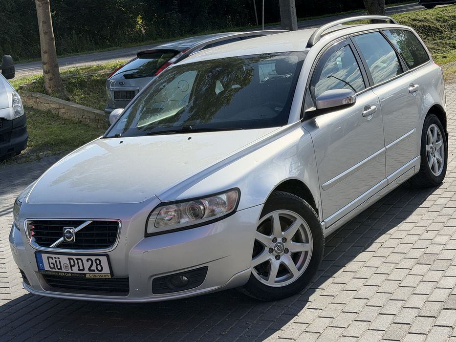 Volvo V50 2.0 Diesel - 136pS ! Manual 6-biegów ! PIĘKNY Z NIEMIEC