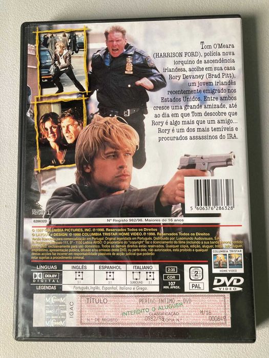 [DVD] Perigo Íntimo (The Devil's Own)