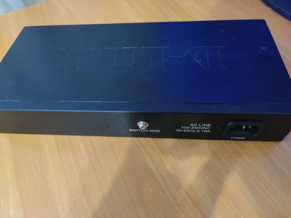 Комутатор мережевий D-Link 1100-24