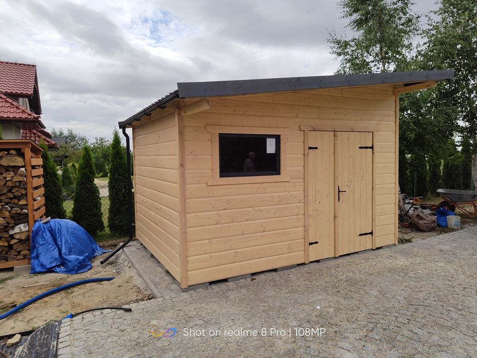 Domek Ogrodowy 4x3 szybki czas realizacji