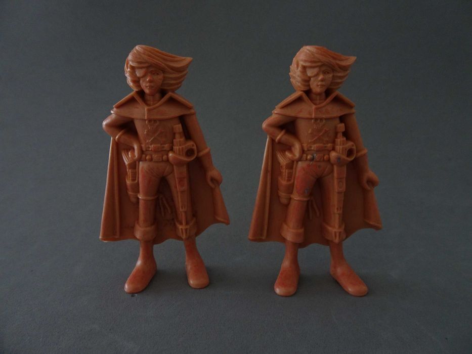 Figura em PVC Capitão Harlock