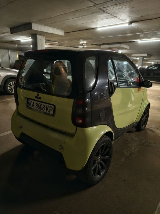 Smatr Fortwo 2001
