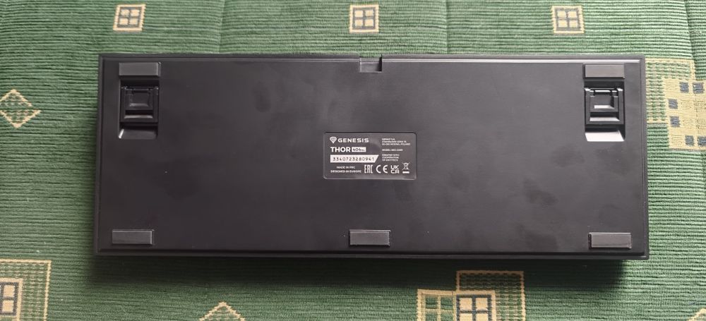 Klawiatura Genesis thor tkl 404