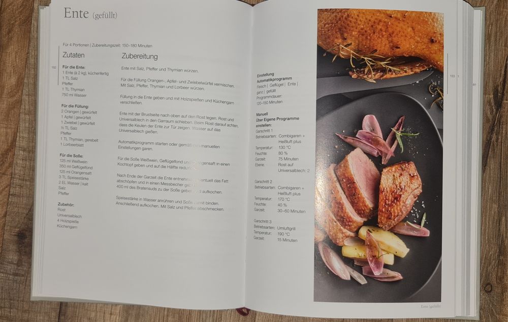 Рецепти від Miele / Backen Braten Dampfen