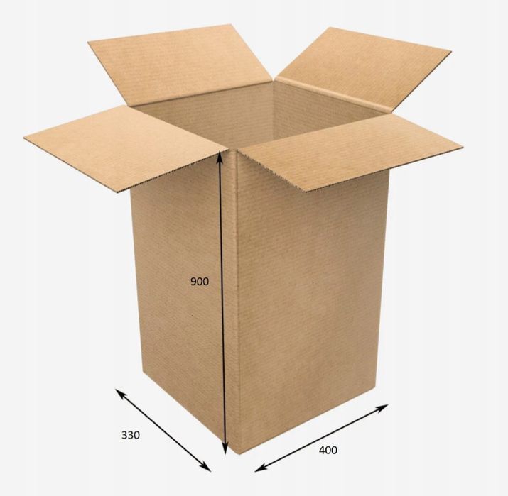 Kartony 30x20x15cm opakowania do paczkomatu
