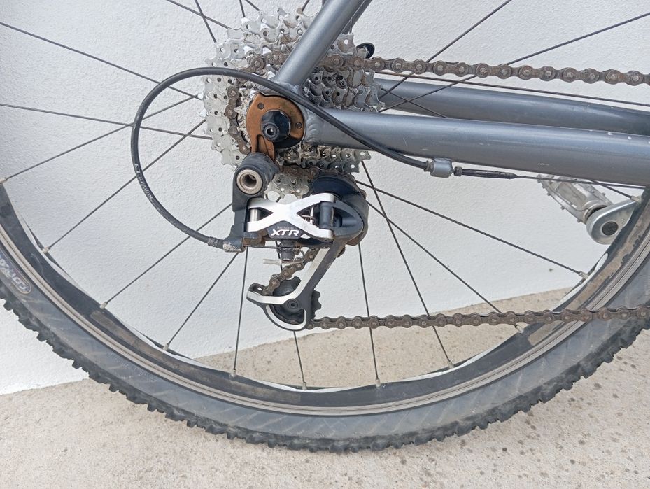 BTT XC Coal XTR manitou