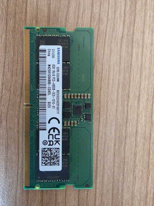 ddr5 8gb samsung - Купити електроніку - Ціни на OLX.ua