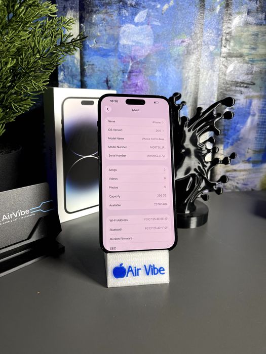 iPhone 14 Pro Max 256 GB Neverlock / Магазин / Гарантія 3 місяці / Обмін