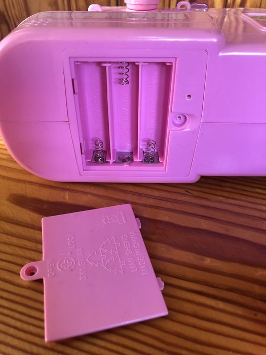 Дитяча швейна машинка