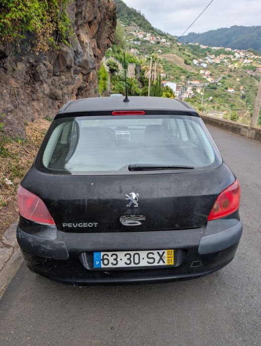 Peugeot 307, 2.0 HDI de 2002