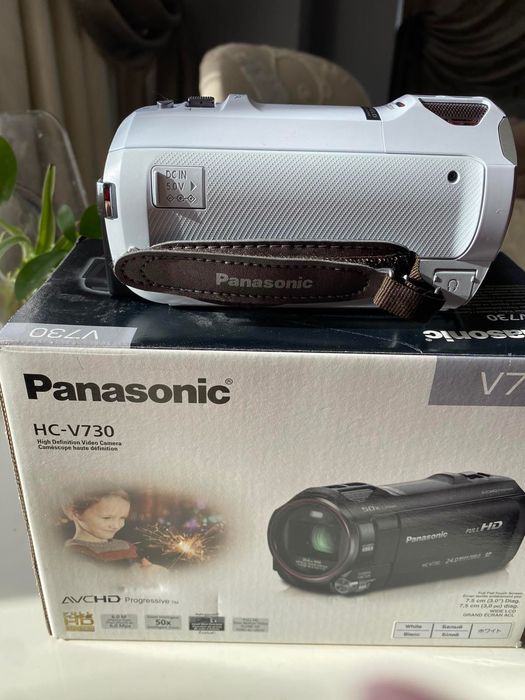 Видеокамера Panasonic HC-V730 / відеокамера панасонік: 4 900 грн ...