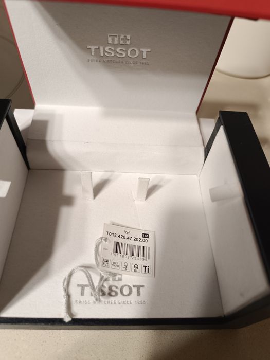 продам годинник Tissot Touch T013.420.47.202.00 оригінал Швейцарія