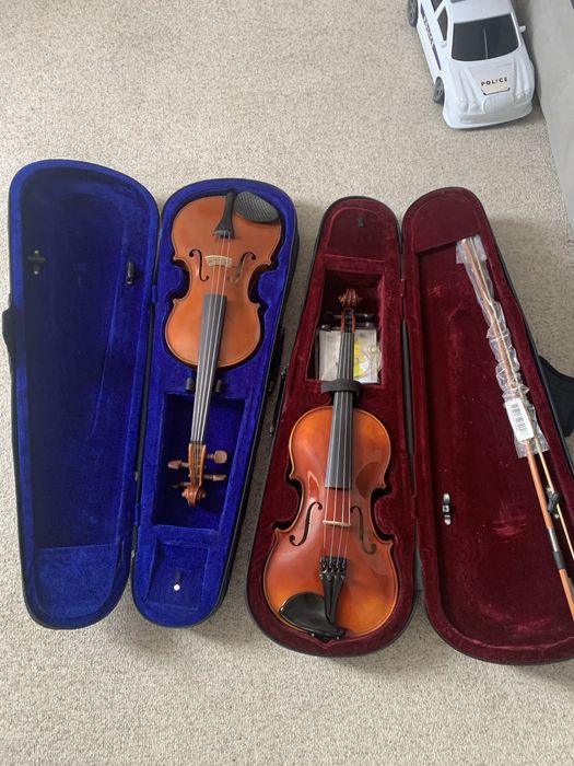 Скрипка 1,8 2,4 3,4 4,4