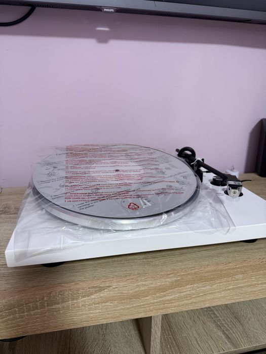 Професійний Вініловий Програвач HP-H0056 (Bluetooth, USB, AT3600L)