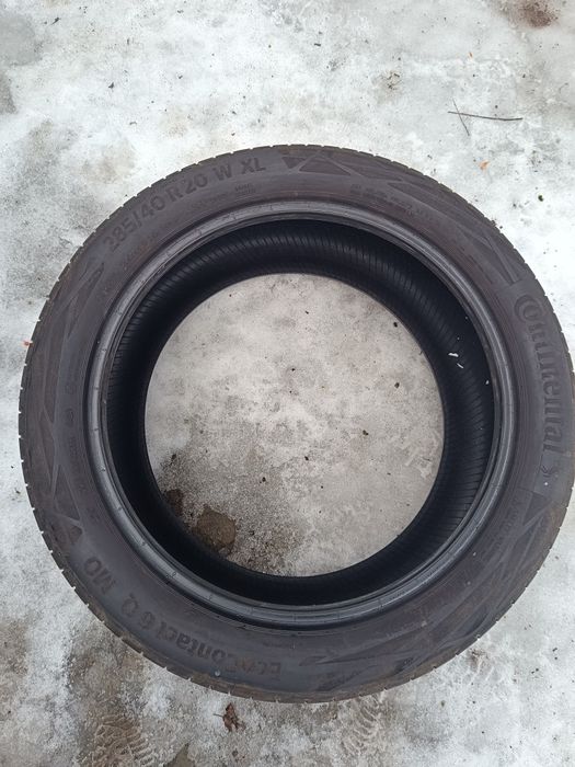 Продам шини Continental 285/40/20  255/45/20 різноширокі