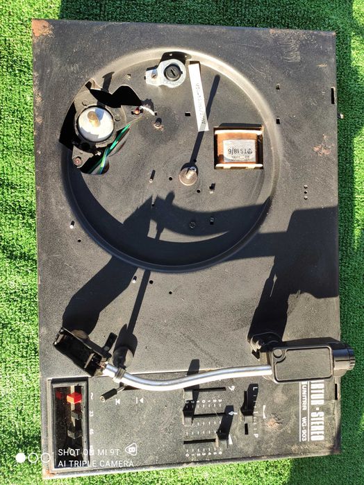 Gramofon Unitra WG-903 Artur Stereo 1983 rok.