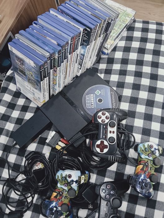 Coleção jogos e acessórios