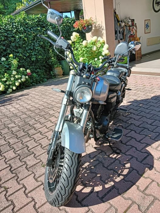 Bexx frerider 125 (klon rometa rcr 125)