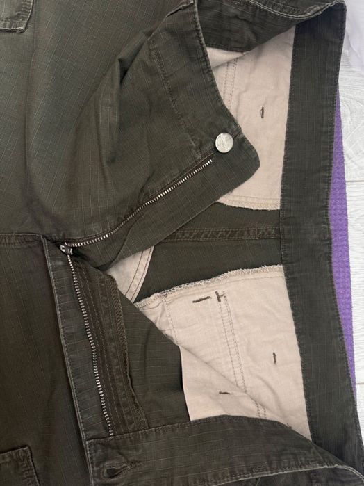 Шорти carhartt темно зеленого кольору