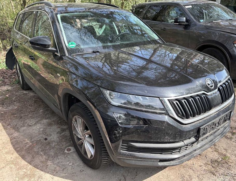 Skoda KODIAQ Бампер розборка шрот Шкода Кодіак запчастини
