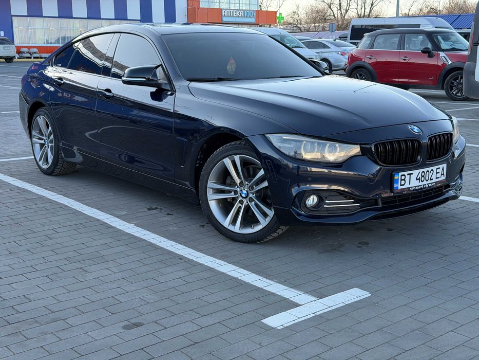 Продам BMW 428I, 2016 року, F36 grand coupe х-drive !!!Обмен!!!