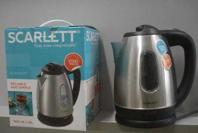 продам электрочайники Opera HD-5001 и SCARLETT SC-EK21S20 и ссср