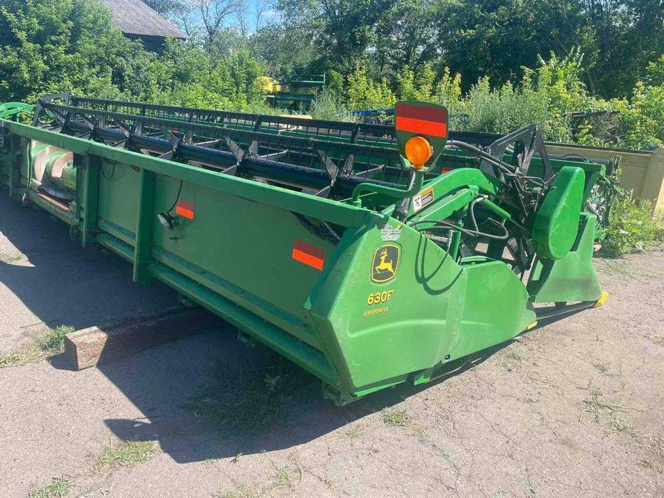 Жатка гідрофлекс John Deere 630F з США. Флекс жатка