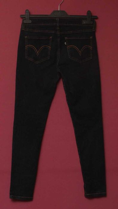 Levis Black tab 535 7 S/C джинсы из хлопка и лайкры