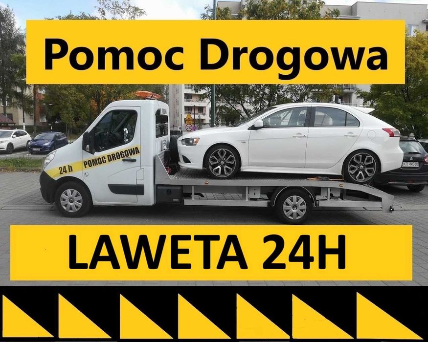 Pomoc drogowa ,Laweta ,Tanio ,Transport Cały ,KRAKÓW i okolice