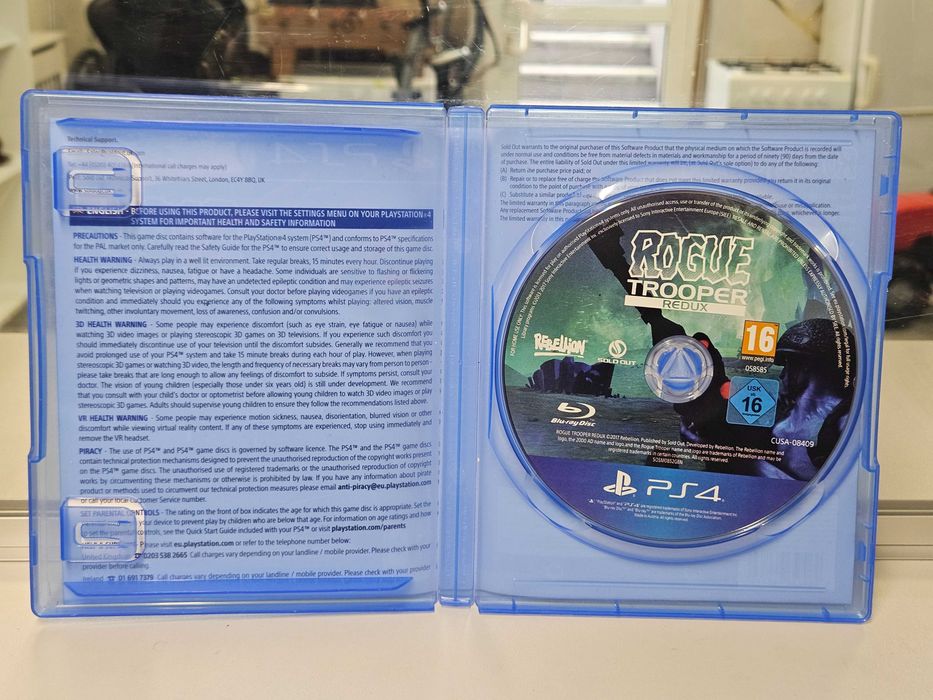 Gra na PS4 - Rogue Trooper Redux