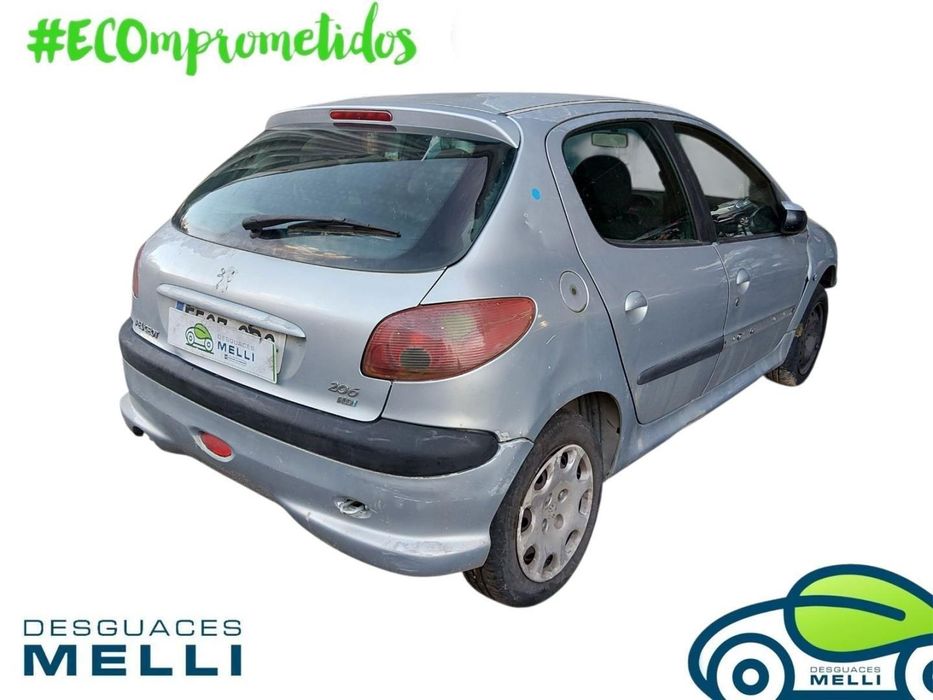 Turbocompressor Peugeot 206