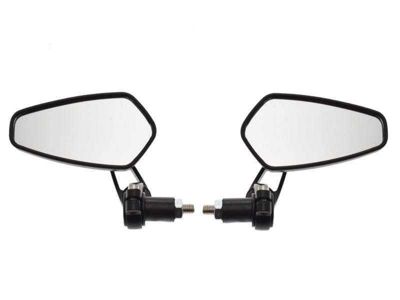 lusterka motocyklowe montowane w kierownicę uniwersalne nr1