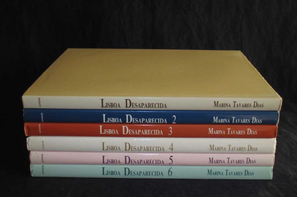 Colecção Livros Lisboa Desaparecida Avulso Marina Tavares Dias