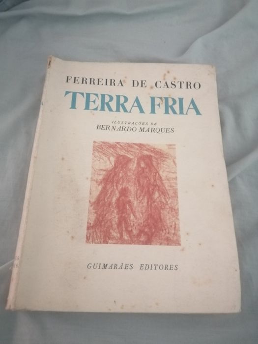 Livro Ferreira de Castro | Terra Fria