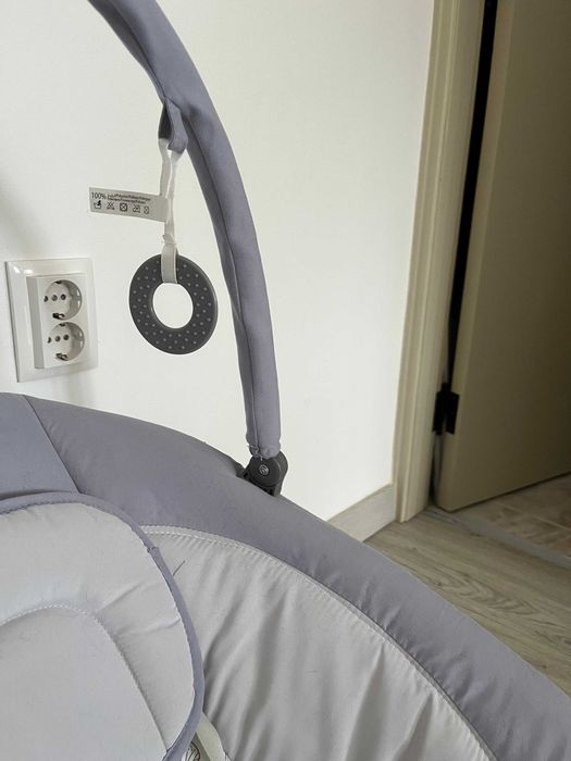 Espreguiçadeira KINDERKRAFT Luli Cinzento