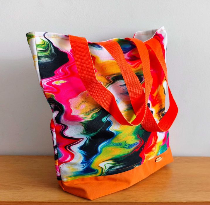 Torba shopper Hand made torebka damska
