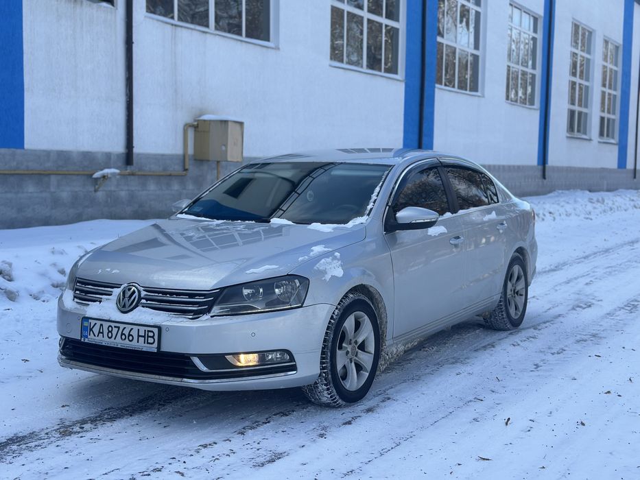 Продам Passat B7 2012 TDI